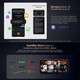 Smartphone Durci 5G IP68 IP69K Vision Nocturne Batterie 10360mAh 8Go 256Go Android 15 - www.yonis-shop.com