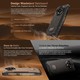 Smartphone Durci 5G IP68 IP69K Vision Nocturne Batterie 10360mAh 8Go 256Go Android 15 - www.yonis-shop.com