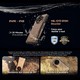 Smartphone Durci 5G IP68 IP69K Vision Nocturne Batterie 10360mAh 8Go 256Go Android 15 - www.yonis-shop.com