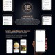 Smartphone Durci 5G IP68 IP69K Vision Nocturne Batterie 10360mAh 8Go 256Go Android 15 - www.yonis-shop.com