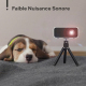 Mini Vidéoprojecteur Portable LED 16 À 100 Pouces Haut Parleur Intégré Prise Casque USB Blanc - www.yonis-shop.com