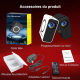 Mini Vidéoprojecteur Portable LED 16 À 100 Pouces Haut Parleur Intégré Prise Casque USB Blanc - www.yonis-shop.com