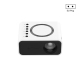 Mini Vidéoprojecteur Portable LED 16 À 100 Pouces Haut Parleur Intégré Prise Casque USB Blanc - www.yonis-shop.com