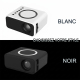 Mini Vidéoprojecteur Portable LED 16 À 100 Pouces Haut Parleur Intégré Prise Casque USB Blanc - www.yonis-shop.com