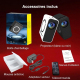 Mini Vidéoprojecteur Portable LED 16 À 100 Pouces Haut Parleur Intégré Prise Casque USB Blanc - www.yonis-shop.com