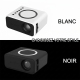 Mini Vidéoprojecteur Portable LED 16 À 100 Pouces Haut Parleur Intégré Prise Casque USB Blanc - www.yonis-shop.com