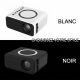 Mini Vidéoprojecteur Portable LED 16 À 100 Pouces Haut Parleur Intégré Prise Casque USB Blanc - www.yonis-shop.com