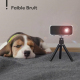 Mini Vidéoprojecteur Portable LED 16 À 100 Pouces Haut Parleur Intégré Prise Casque USB Blanc - www.yonis-shop.com