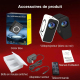 Mini Vidéoprojecteur Portable LED 16 À 100 Pouces Haut Parleur Intégré Prise Casque USB Blanc - www.yonis-shop.com