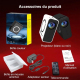 Mini Vidéoprojecteur Portable LED 16 À 100 Pouces Haut Parleur Intégré Prise Casque USB Blanc - www.yonis-shop.com