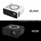 Mini Vidéoprojecteur Portable LED 16 À 100 Pouces Haut Parleur Intégré Prise Casque USB Blanc - www.yonis-shop.com