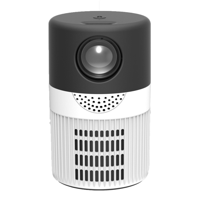 Mini Projecteur LED LCD Portable Écran JusquÀ 100 Pouces Résolution Max 1080P Prise EU - www.yonis-shop.com