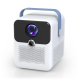 Vidéoprojecteur Portable Android Pour Home Cinéma HD 720P WiFi 6 Bluetooth 5 Écran 40 À 130 Pouces - www.yonis-shop.com