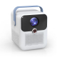 Vidéoprojecteur Portable Android Pour Home Cinéma HD 720P WiFi 6 Bluetooth 5 Écran 40 À 130 Pouces - www.yonis-shop.com