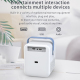 Vidéoprojecteur Portable Android Pour Home Cinéma HD 720P WiFi 6 Bluetooth 5 Écran 40 À 130 Pouces - www.yonis-shop.com