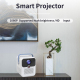 Vidéoprojecteur Portable Android Pour Home Cinéma HD 720P WiFi 6 Bluetooth 5 Écran 40 À 130 Pouces - www.yonis-shop.com
