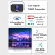 Vidéoprojecteur Portable Android Pour Home Cinéma HD 720P WiFi 6 Bluetooth 5 Écran 40 À 130 Pouces - www.yonis-shop.com