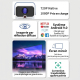 Vidéoprojecteur Portable Android Pour Home Cinéma HD 720P WiFi 6 Bluetooth 5 Écran 40 À 130 Pouces - www.yonis-shop.com