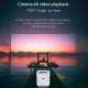 Vidéoprojecteur Portable Android Pour Home Cinéma HD 720P WiFi 6 Bluetooth 5 Écran 40 À 130 Pouces - www.yonis-shop.com