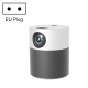 Vidéoprojecteur LED Full HD 1080P WiFi Android Projection Latérale HDMI USB TF Prise EU - www.yonis-shop.com