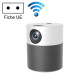 Vidéoprojecteur LED Full HD 1080P WiFi Android Projection Latérale HDMI USB TF Prise EU - www.yonis-shop.com