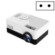 Mini Projecteur LED Portable 1080P Supporté Avec Haut Parleur TF USB AV Pour Maison Et Camping - www.yonis-shop.com