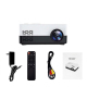 Mini Projecteur LED Portable 1080P Supporté Avec Haut Parleur TF USB AV Pour Maison Et Camping - www.yonis-shop.com
