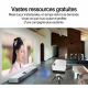 Mini Vidéoprojecteur LED Compact Pour Maison Compatible 1080P HDMI USB TF Avec Support Trépied - www.yonis-shop.com