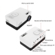 Mini Vidéoprojecteur LED Compact Pour Maison Compatible 1080P HDMI USB TF Avec Support Trépied - www.yonis-shop.com