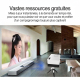 Mini Vidéoprojecteur LED Compact Pour Maison Compatible 1080P HDMI USB TF Avec Support Trépied - www.yonis-shop.com