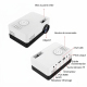 Mini Vidéoprojecteur LED Compact Pour Maison Compatible 1080P HDMI USB TF Avec Support Trépied - www.yonis-shop.com