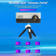 Mini Vidéoprojecteur LED Compact Pour Maison Compatible 1080P HDMI USB TF Avec Support Trépied - www.yonis-shop.com
