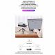 Mini Vidéoprojecteur LED Compact Pour Maison Compatible 1080P HDMI USB TF Avec Support Trépied - www.yonis-shop.com