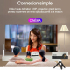 Mini Vidéoprojecteur LED Compact Pour Maison Compatible 1080P HDMI USB TF Avec Support Trépied - www.yonis-shop.com