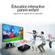 Mini Vidéoprojecteur LED Compact Pour Maison Compatible 1080P HDMI USB TF Avec Support Trépied - www.yonis-shop.com