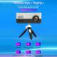 Mini Vidéoprojecteur LED Compact Pour Maison Compatible 1080P HDMI USB TF Avec Support Trépied - www.yonis-shop.com