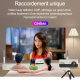 Mini Vidéoprojecteur LED Compact Pour Maison Compatible 1080P HDMI USB TF Avec Support Trépied - www.yonis-shop.com