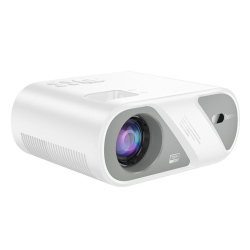 Mini Vidéoprojecteur Portable 720P WiFi Double Bande Bluetooth 5.0 Projection 20 À 200 Pouces
