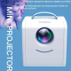 Mini Vidéoprojecteur LED Enfant 1080P HDMI USB Micro SD Format 20 À 70 Pouces Prise EU - www.yonis-shop.com