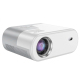 Vidéoprojecteur Portable Android 720P WiFi Double Bande Bluetooth 5.0 Projection 20 À 200 Pouces - www.yonis-shop.com