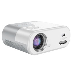 Vidéoprojecteur Portable Android 720P WiFi Double Bande Bluetooth 5.0 Projection 20 À 200 Pouces