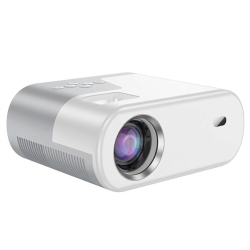 Vidéoprojecteur Portable Android 720P WiFi Double Bande Bluetooth 5.0 Projection 20 À 200 Pouces