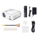 Vidéoprojecteur Portable Android 720P WiFi Double Bande Bluetooth 5.0 Projection 20 À 200 Pouces - www.yonis-shop.com