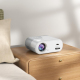Vidéoprojecteur Portable Android 720P WiFi Double Bande Bluetooth 5.0 Projection 20 À 200 Pouces - www.yonis-shop.com