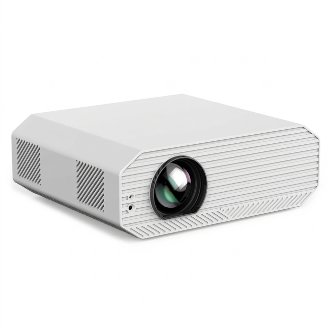Vidéoprojecteur Full HD 1080p Pour Home Cinéma Android 9.0 1800 ANSI Autofocus Et Screen Mirroring USB C - www.yonis-shop.com