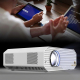Vidéoprojecteur Full HD 1080p Pour Home Cinéma Android 9.0 1800 ANSI Autofocus Et Screen Mirroring USB C - www.yonis-shop.com