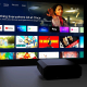 Vidéoprojecteur Full HD 1080p Pour Home Cinéma Android 9.0 1800 ANSI Autofocus Et Screen Mirroring USB C - www.yonis-shop.com