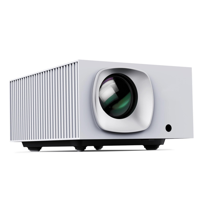 Vidéoprojecteur Full HD 1080p 550 ANSI Android 9 Avec Screen Mirroring Pour Home Cinéma - www.yonis-shop.com