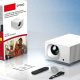 Vidéoprojecteur Full HD 1080p 550 ANSI Android 9 Avec Screen Mirroring Pour Home Cinéma - www.yonis-shop.com