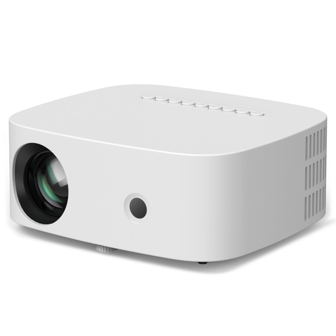 Vidéoprojecteur Home Cinéma 720p 150 ANSI Compatible 4K HDMI USB Haut Parleur 5W - www.yonis-shop.com